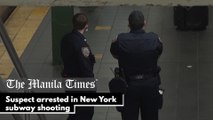 Suspect arrested in New York subway shooting