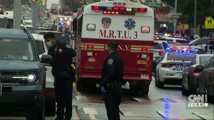 Son dakika: New York metro saldırganı gözaltına alındı