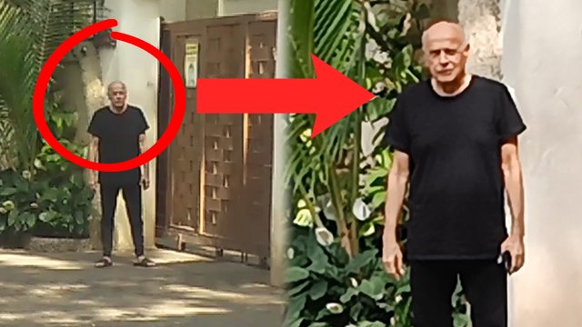 Alia Ranbir Wedding : Alia Wedding से पहले Mahesh Bhatt इस हाल में आए नजर । Watch Video। Boldsky