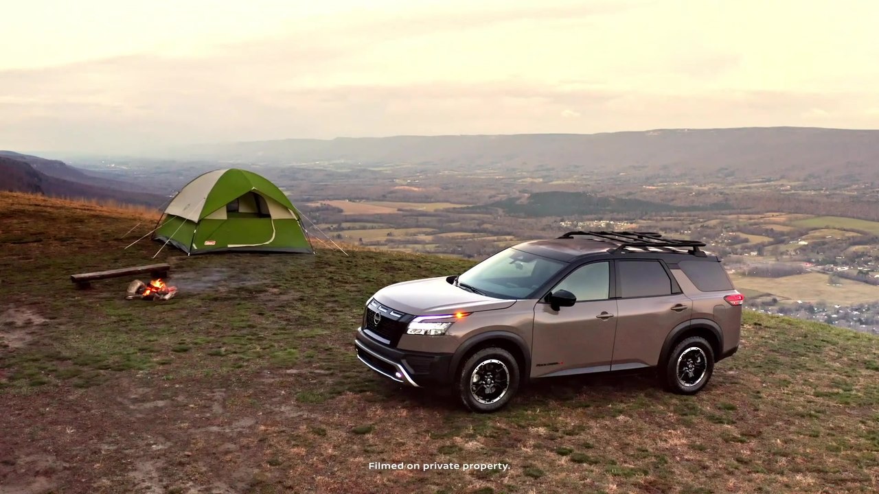 2023 Nissan Pathfinder Rock Creek in Baja Storm Pearl video Dailymotion
