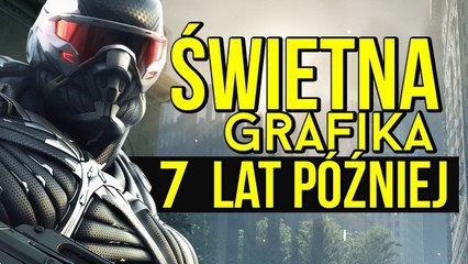 Najładniejsza strzelanka po 7 latach! Wracamy do Crysisa 2