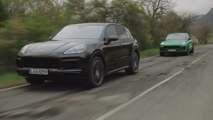 Porsche Cayenne GTS and Macan GTS Driving Video