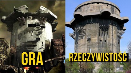 Niesamowite lokacje z gier, które istnieją naprawdę