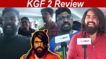 KGF 2 Audience Review | Yash | KGF 2 Public Review | Oneindia Tamil