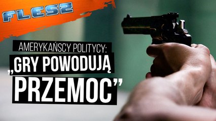„Strzelaniny? Winne są gry” – politycy z USA. FLESZ – 6 sierpnia 2019