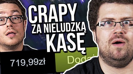 Najdroższe crapy w Grach z kosza