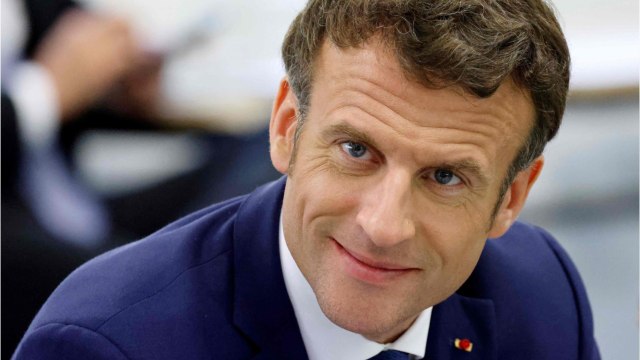 FEMME ACTUELLE : Emmanuel Macron, repris par Gilles Bouleau : le candidat se trompe sur le nom d'un programme culte pour les enfants