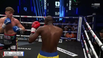 Bradley Rea vs Lukas Ndafoluma 02-04-2022 Full Fight