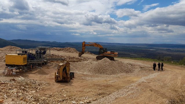 Sit alanına taş ocağı izni verilmiş