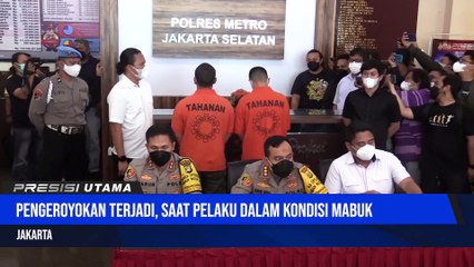 Bos PS Store Putra Siregar dan Rico Valentino Jadi Tersangka Dalam Kasus Pengeroyokan