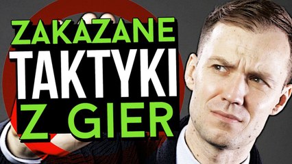 5 taktyk tak mocnych, że musiano ich zakazać