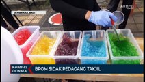 BPOM Sidak Pedagang Takjil Di Jembrana