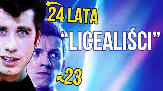 Najstarsi aktorzy, którzy udawali nastolatków