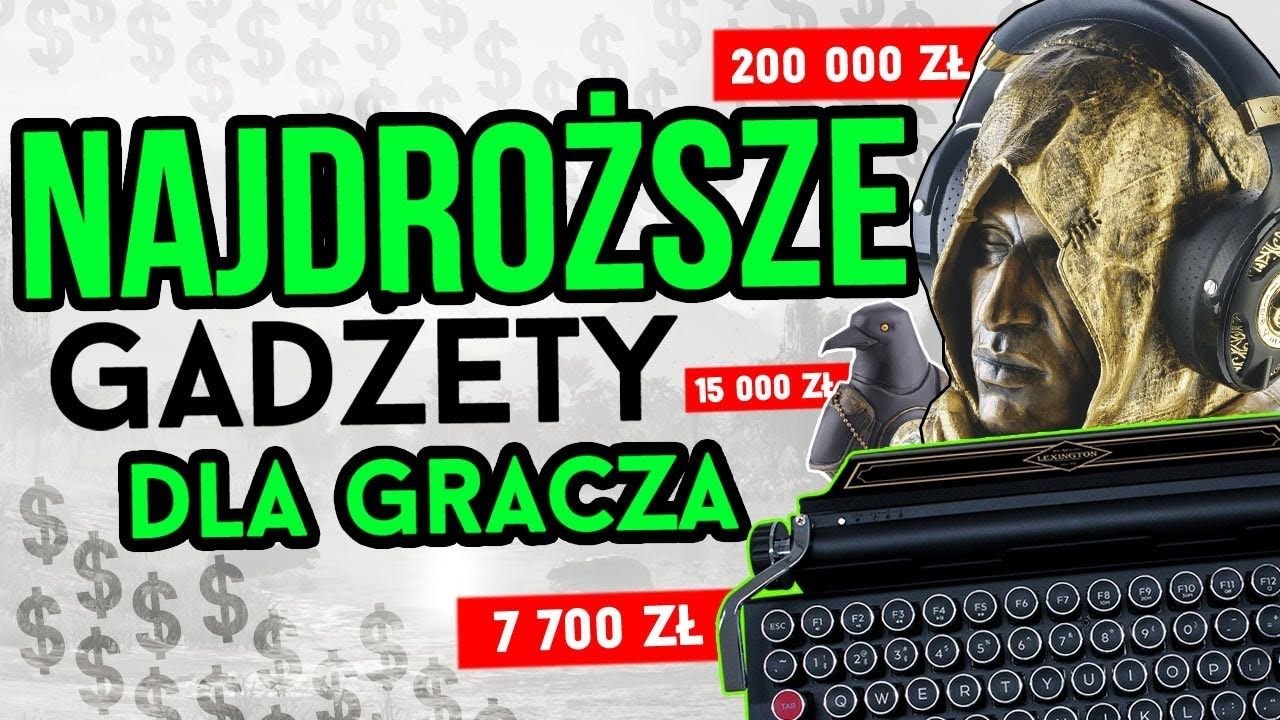 7 absurdalnie drogich gadżetów dla graczy