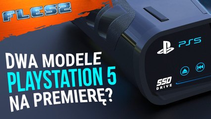 PS5 z wersją Pro i zwykłą na premierę? FLESZ – 20 września 2019