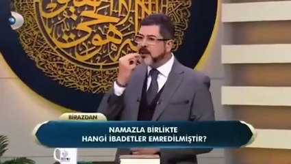 İlahiyatçı Fatih Çıtlak’ın sahur programında yaptığı gaf viral oldu