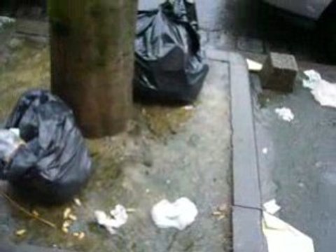 Propreté urbaine à Bagnolet