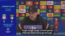 Klopp wary of knockout specialist Emery and Villarreal