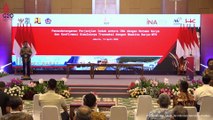 Penandatanganan Perjanjian oleh Indonesia Investment Authority (INA) Tahun 2022