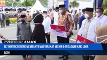 Wapres Serahkan Bantuan Sosial untuk Pedagang di Pasar Takengon