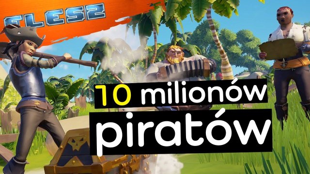 Microsoft chwali się piratami. FLESZ – 9 stycznia 2020