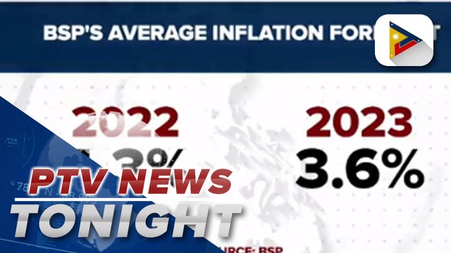 BSP: PH inflation rate not seen to exceed 5% this year
