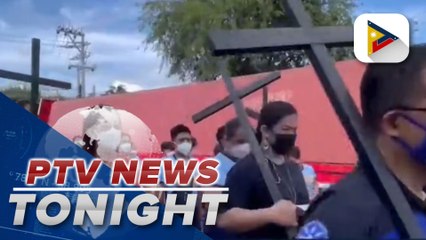 La Union PPO leads staging of Stations of the Cross