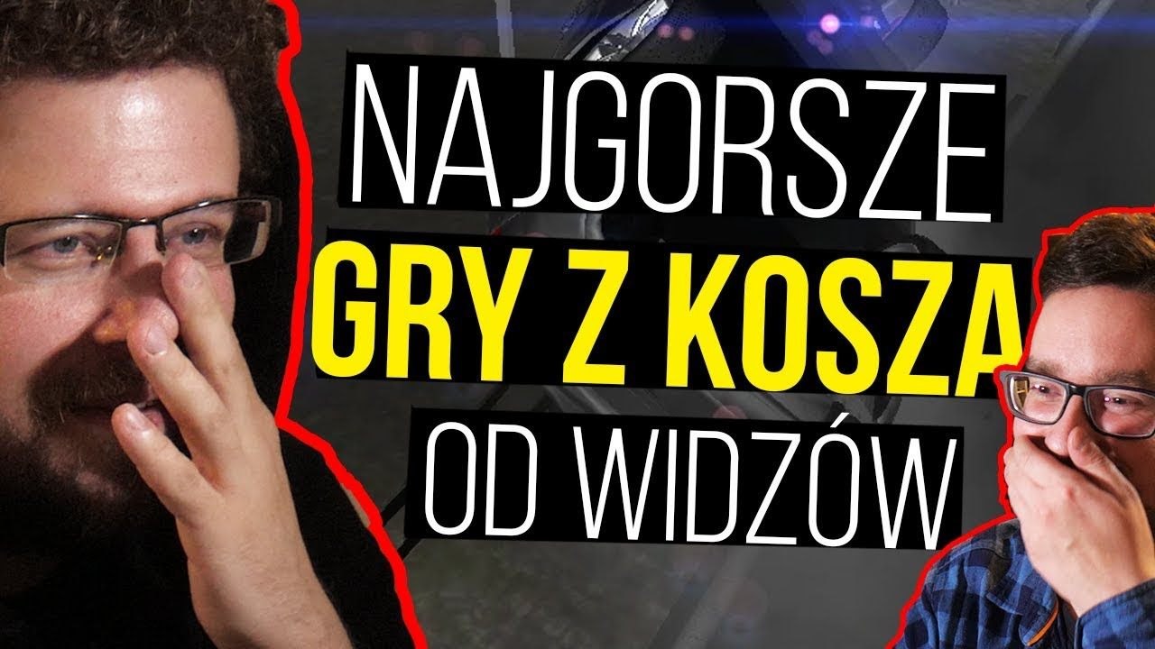 Najgorsze Gry z Kosza nadesłane przez widzów