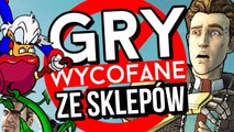 10 gier, które musiano wycofać ze sprzedaży