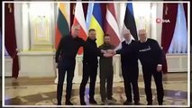 Ukrayna, Polonya, Estonya, Letonya ve Litvanya’dan Rusya’ya karşı “birlik” mesajı
