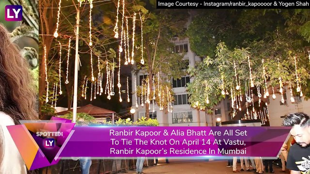 Alia Bhatt-Ranbir Kapoor Wedding: Karisma, Kareena Arrive In Style