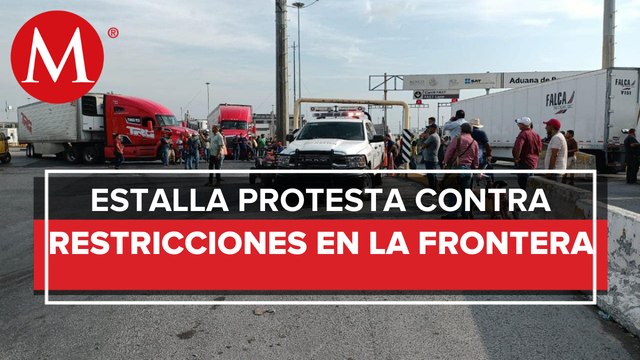 ¿Qué está pasando en los cruces fronterizos de Tamaulipas por la revisión de Texas?