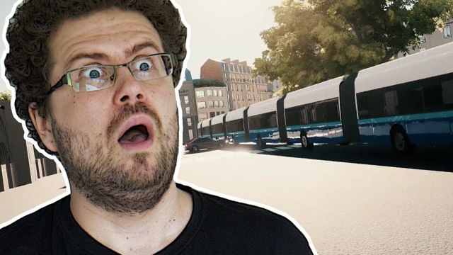 Symulator autobusu, który NIE MA KOŃCA