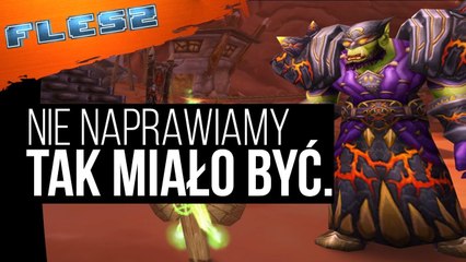 Blizzard nie poprawi „klasycznych błędów”. FLESZ – 21 maja 2019