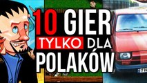 10 gier, które znają tylko Polacy