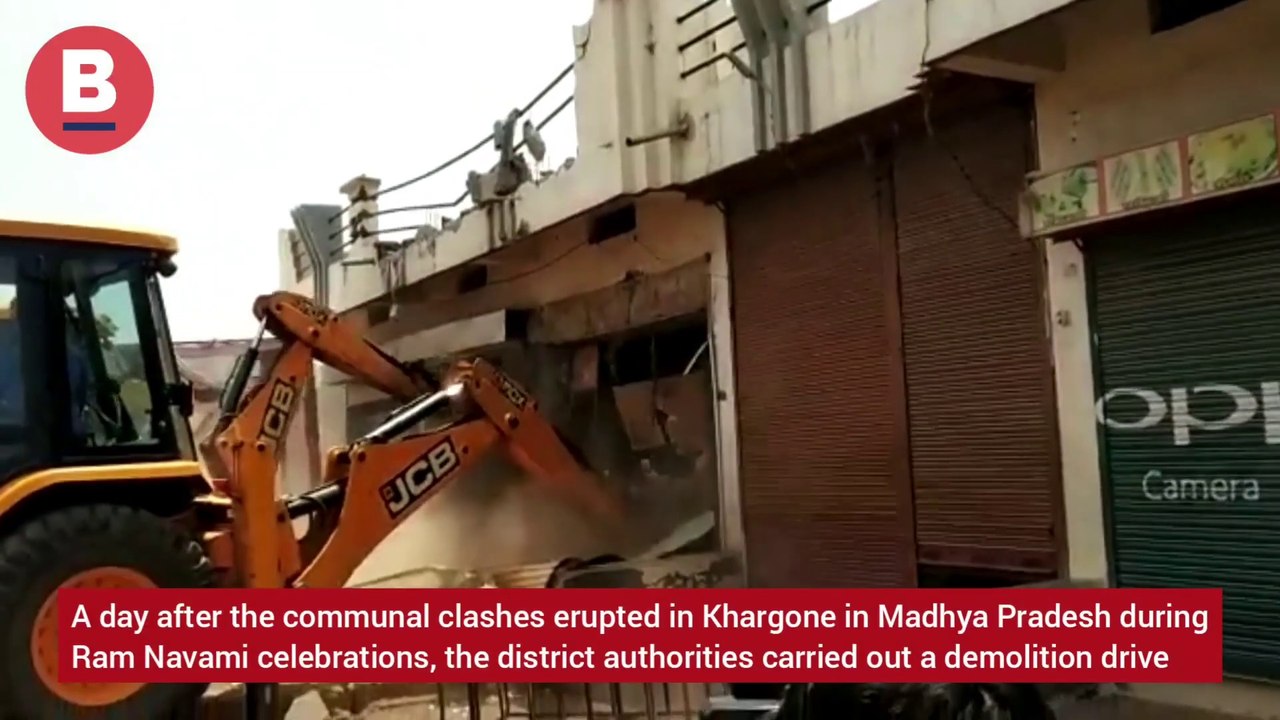 In MP's Demolition Drive To 'Punish Rioters', House Under PM Awas Yojana Destroyed
