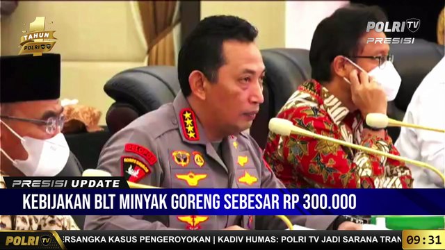 PRESISI UPDATE : Rakor Lintas Sektoral Persiapan Mudik Lebaran 2022
