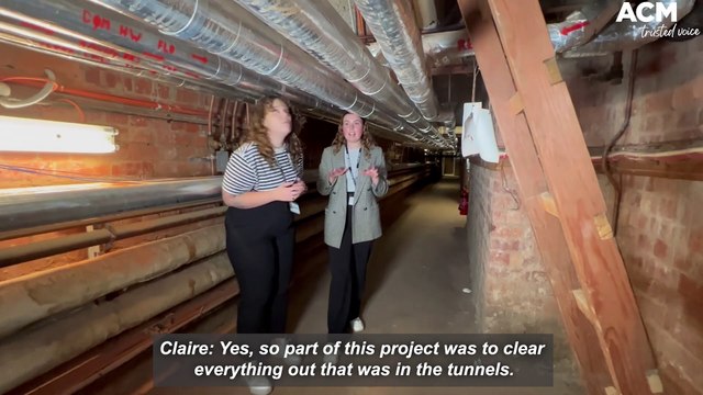 Tour of a nuclear bunker below the Australian National University in Canberra, ACT | April 14 2022 | Canberra Times