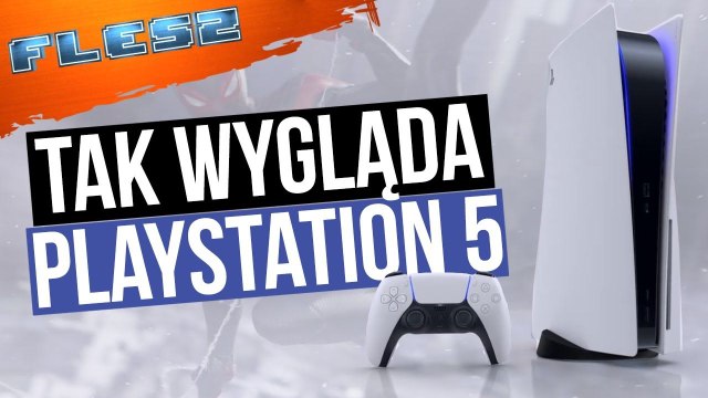 Tak wygląda konsola PS5 i gry na nią. FLESZ – 11 czerwca 2020