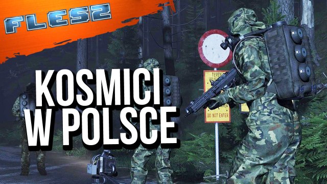 Strefa 51 przeniesiona do Polski - Arma 3 Contact. FLESZ – 25 lipca 2019