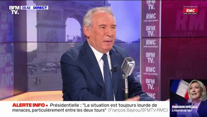 Aider Valérie Pécresse à rembourser ses dettes? "Pourquoi pas", répond François Bayrou