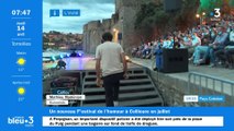 Le comédien catalan Mathieu Madénian présente un nouveau festival dans les Pyrénées-Orientales