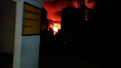 Fábrica explosão Índia