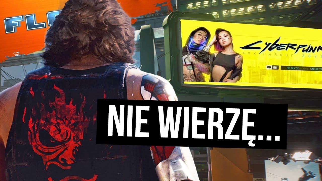 Cyberpunk 2069? ( ͡° ͜ʖ ͡°) FLESZ – 30 listopada 2020