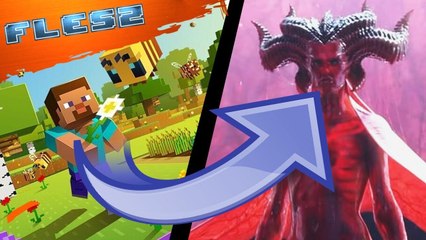 Dzień, w którym Minecraft zamieni się w Diablo. FLESZ – 31 marca 2020