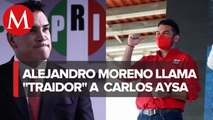 Diputado del PRI anticipa voto a favor de reforma eléctrica; Alejandro Moreno acusa traición