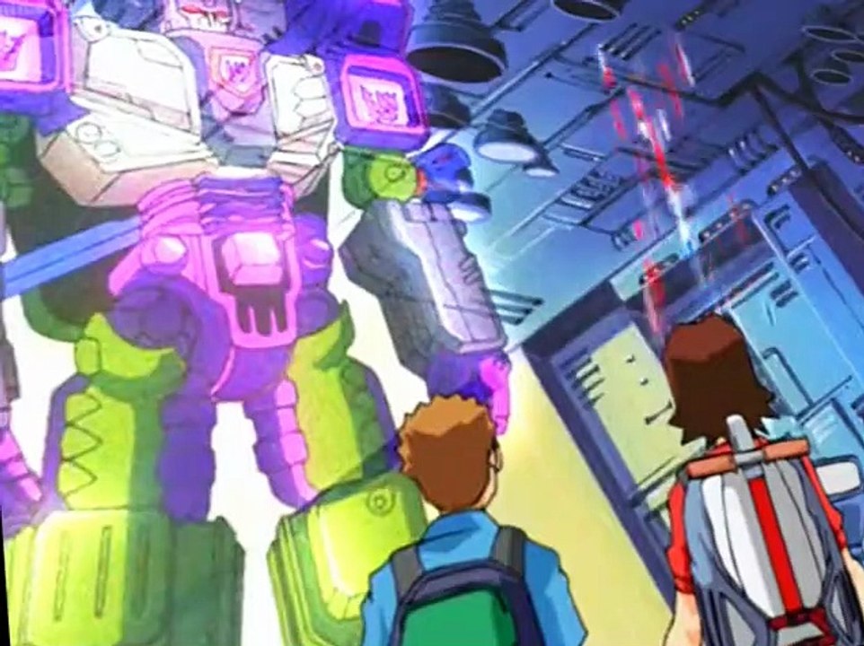 Transformers: Armada (Dub) E02