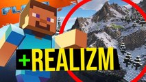 Minecraft ma bardziej realistyczne góry. FLESZ - 5 marca 2021