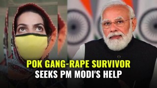 PoK Gang-Rape Survivor Seeks PM Modi's help