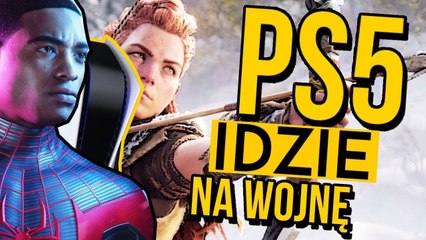 Jak PS5 chce wygrać kolejną wojnę konsol